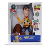 Woody Cuerpo Suave Toy Story Disney Pixar Parlante Español