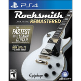 Juego De Playstation 4 Rocksmith