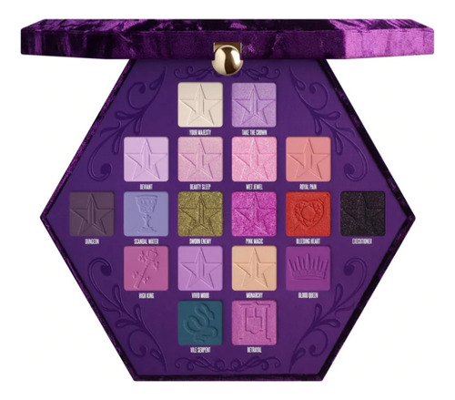 Jeffree Star - Blood Lust Paleta De Sombras