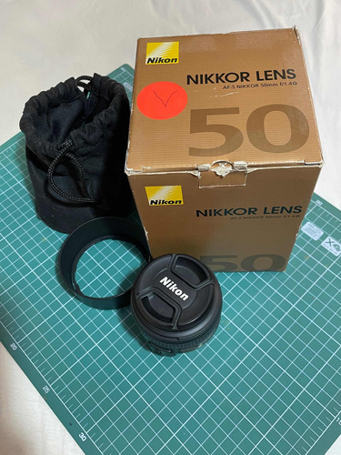 Nikkor 50mm F1.4 Na Caixa Filtro Uv Hama