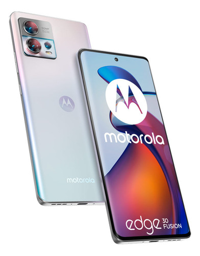 Celular Motorola Moto Edge 30 Fusion 256gb 50mp Blanco Motor