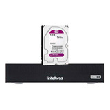 Gravador Digital Intelbras Mhdx 3008-c Detecção Veículos 1tb