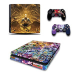 Skin Personalizado Para Ps4 Slim (1160)