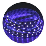 Fita Led Uv Ultravioleta Luz Negra À Prova D'água + Fonte 