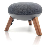 Soporte De Madera Real Para Google Nest Mini 2ª Generación