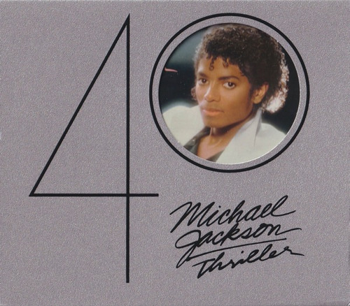 Thriller 40th Anniversary - Jackson Michael (cd) - Importado