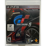 Gran Turismo 5 Estándar Edición Playstation 3 Juego Físico