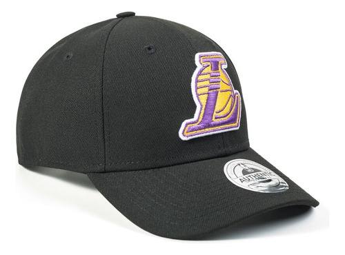 Jockey Los Angeles Lakers Nba Color Negro Authentic