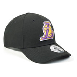 Jockey Los Angeles Lakers Nba Color Negro Authentic