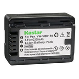 Bateria Kastar Vw-vbk180 Para Panasonic