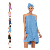 /towel Wrap - Envoltura De Baño Y Ducha Para Mujer Con Toall