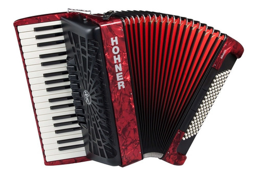 Acordeón 96 Bajos Hohner Bravo Iii - Targuet Music