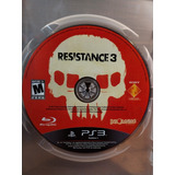 Juego De Playstation 3 Ps3 Resistencia 3