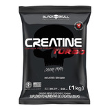 Creatina Monohidratada Turbo Refil - 1kg - Black Skull