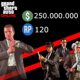 Dinero Gta 5 Online Pc | 250 Millones + Rp