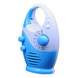 Radio De Portátil Ipx4 Manija Impermeable Ajustable