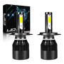 Kit De Faros Led 40000lm Para 2006-2020 Honda Fit