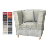 Sillon 1 Cuerpo Vesubio  Individual