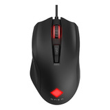 Mouse Hp Omen Vector Color Negro