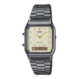 Reloj Casio Analogo Varon Aq-230gg-9a