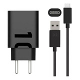 Cargador Original 10w Motorola + Cable  Usb Tipo C