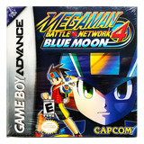Mega Man Battle Network 4: Blue Moon Nuevo - Nintendo Gba