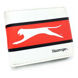 Billetera Slazenger Eco Cuero, Porta Tarjetas - 11544 Color Blanco