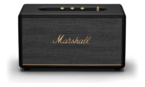 Parlante Bluetooth Marshall Stanmore Iii Aux Rca Bt Negro