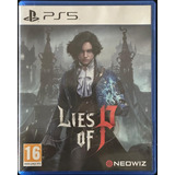 Lies Of P Físico Ps5 Como Nuevo!