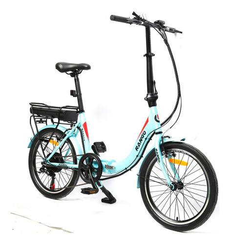 Worker Bicicleta Electrica Plegable Rango Savage Bikes 2024