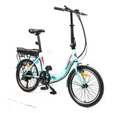 Worker Bicicleta Electrica Plegable Rango Savage Bikes 2024