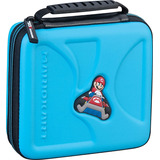 Case Proteção Oficial Nintendo 3ds 2ds, New 3dsxl Mario Azul