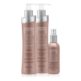 Kit Amend Luxe Creations Blonde Care 3 Produtos Fluido