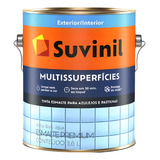 Tinta Epóxi Multissuperfícies Acetinado Branco 3,6 L Suvinil