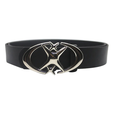 (bk) Cinturón Gótico Con Hebilla Punk Moon Star Para Hombre