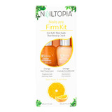 Nailtopia Nails Are Firm Kit  Tratamiento De Unas Naranja, 