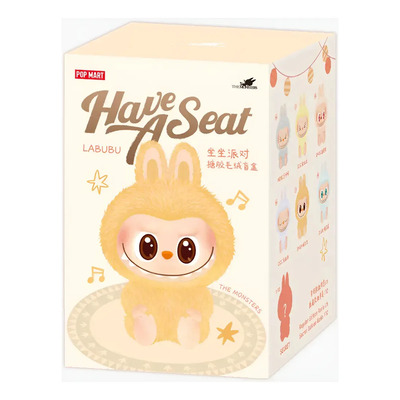 Labubu The Monsters Have A Seat Pop Mart 100% Original | Meses sin interés