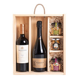 Caja De Vino Salentein Malbec Gourmet Regalos Empresariales