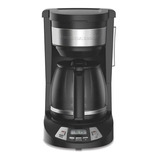 Cafetera Programable Automática 12 Tazas Hamilton Beach     