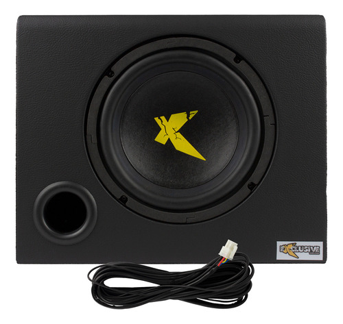 Caixa Amplificada Exclusive Xc 200 Trapezio 8 Universal 200w