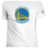 Camiseta Golden State Warriors Basketball Hombre Deporte Ink