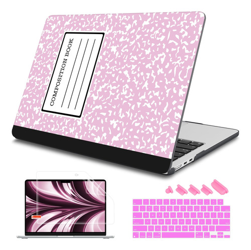 Funda Tuiklol Para Macbook Air 13 M2 + C/teclado Text