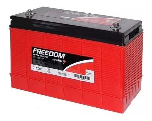 Bateria Estacionaria Freedom Df2000 115ah Frete Gratis( Rs )