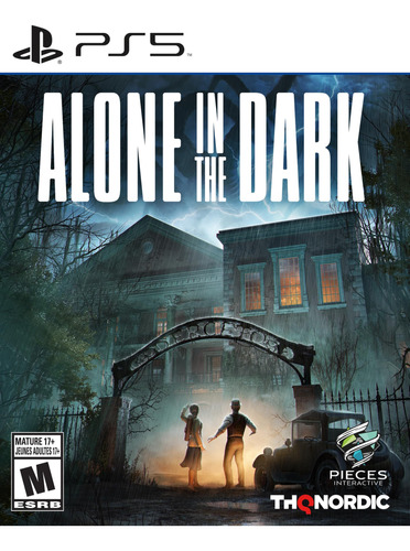 Videojuego Thq Nordic Alone In The Dark Playstation 5