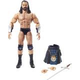 Figura De Acción Con Accesorios Mattel Wwe Drew Mcintyre