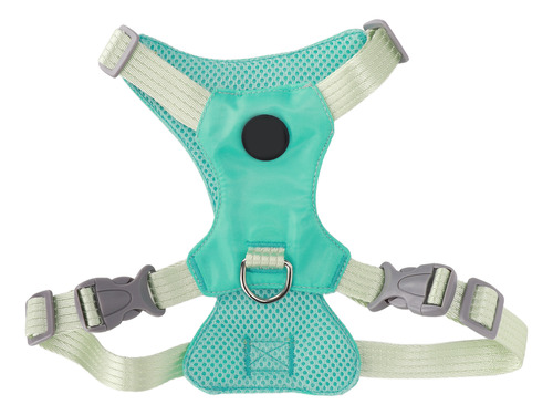 Chaleco De Seguridad Para Perros Puppy Harness, Suave Y Tran