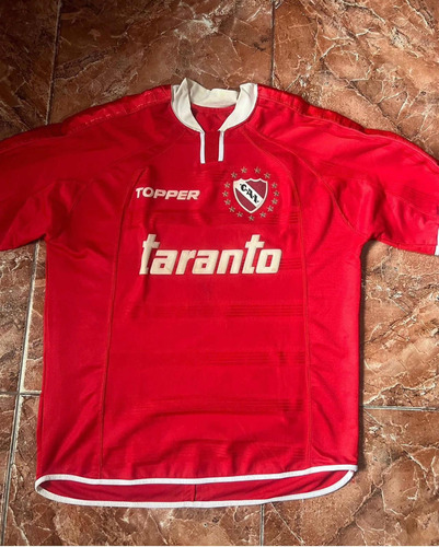 Camiseta Original De Juego De Independiente, Clauusura 2003