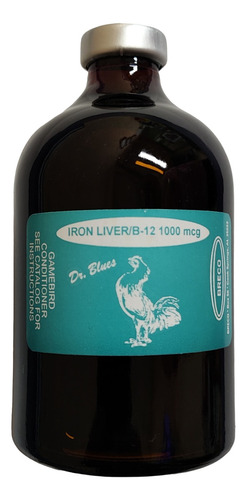 Iron / Liver / B-12 1000mcg Original De Breco - Dr Blues