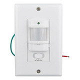 Interruptor De Luz Con Sensor De Movimiento Bs033c 110v, 180