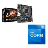 Kit Actualización Intel Core I7 12700 + Mb Gigabyte H610 Kt